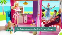 YouTube retira anúncios focados em crianças