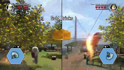 Lego City Undercover - Getting over to Liberty Island