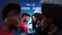 NFL's Patrick Mahomes and Troy Polamalu Battle Off Field