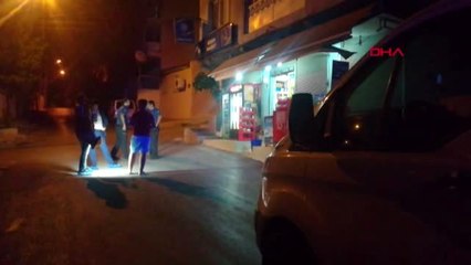 İZMİR Markette oturan kişi silahlı saldırıda ağır yaralandı