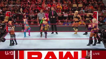 Women's tag team four way