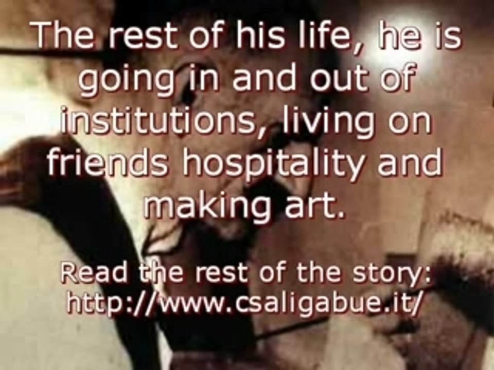 A duke618 teaser - Antonio Ligabue