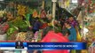 Comerciantes de mercado central realizaron protesta