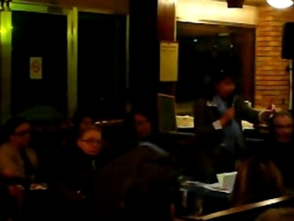 1ère réunion de quartier - Berges de Seine