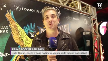 Prime Rock Brasil 2019: Jota Quest repete a dose e fala do convite