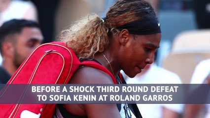 Serena Williams - a tumultuous year