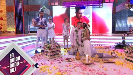 ¡Oski y Alexia celebran DOS AÑOS Y MEDIO de feliz noviazgo! | Enamorándonos