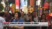 Young female tourists from Asia driving increase in tourists to South Korea