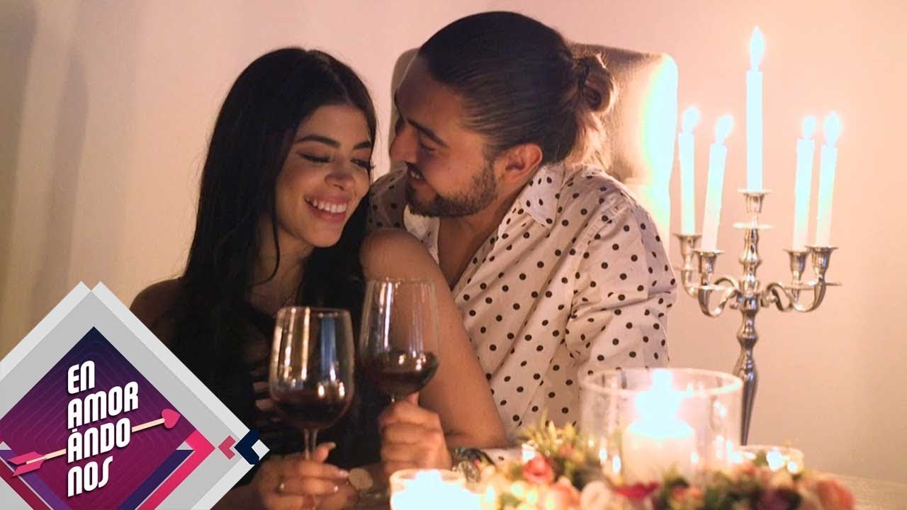 ¡Marian y Alann celebraron su amor con romántica cita! | Enamorándonos