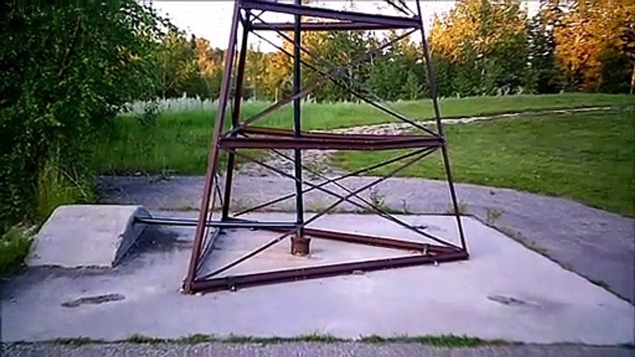 MCH 167 REAL WIND MILL WATER WELL.BLOW WIND BLOW.RED DEER ALBERTA CANADA PATH WAY .