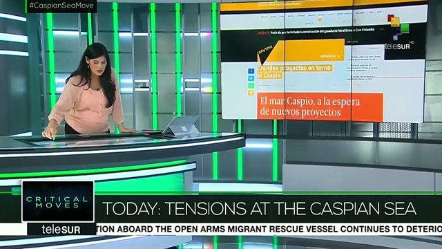 Critical Moves: Tensions at the Caspian Sea