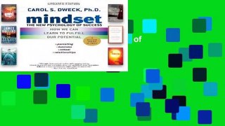 Mindset: The New Psychology of Success  Best Sellers Rank : #1