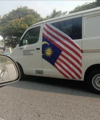 Jalur Gemilang terbalik, sengaja atau tidak?