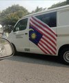 Jalur Gemilang terbalik, sengaja atau tidak?