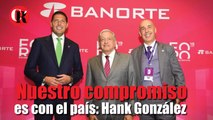 Nuestro compromiso es con el país: Hank González