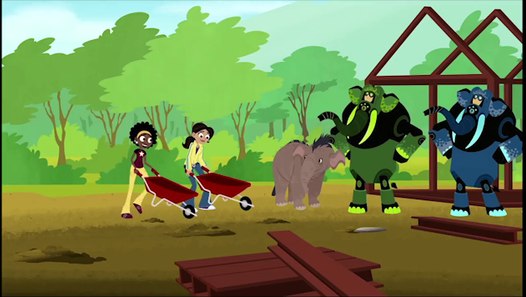 Wild Kratts Elephant Creature Powers! | Kids Videos - video dailymotion