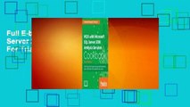Full E-book MDX with Microsoft SQL Server 2016 Analysis Services Cookbook  For Trial