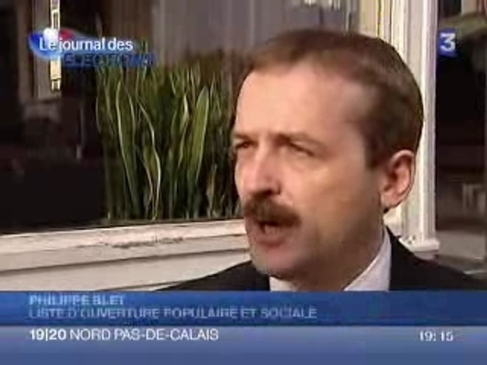 Reportage F3 Lille, 28 janvier 2008