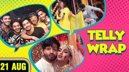 Prabhas - Shraddha Nach Baliye 9, Arshi On Dipika Kakar, Team 07 New Video | Top 10 Telly News