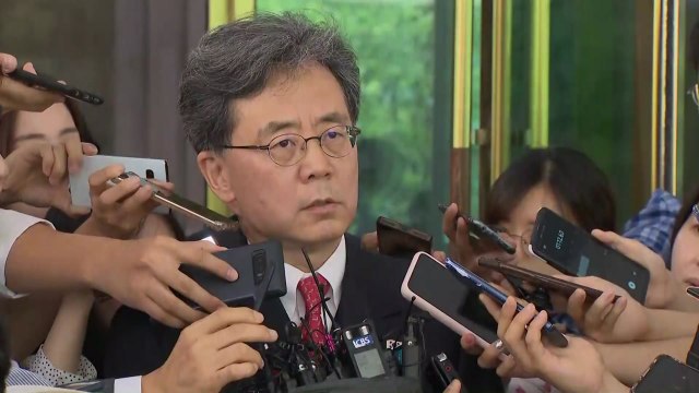 [현장영상] 김현종 북미간 대화 곧 전개될 것 같은 인상 받아 / YTN