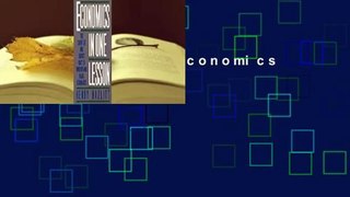 [GIFT IDEAS] Economics in One Lesson