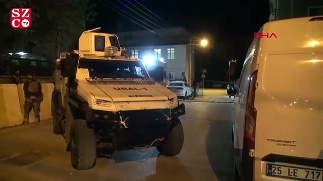 Polis merkezi önünde silahlı kavga: 2 ölü