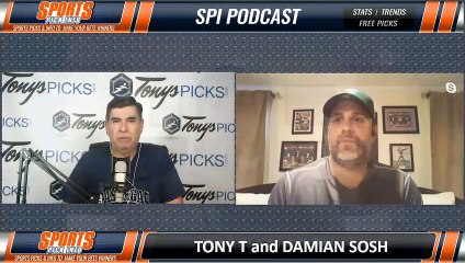 NFL Picks with Tony T and Damian Sosh Sports Pick Info 8/22/2019