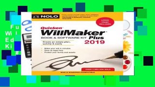 Full Version  Quicken Willmaker Plus 2019 Edition: Book   Software Kit  Best Sellers Rank : #2
