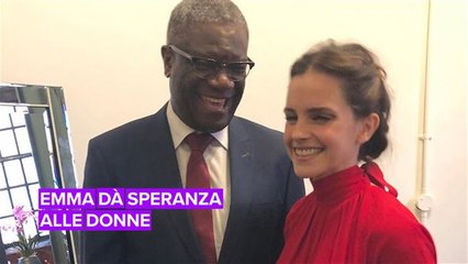 Emma Watson dà speranza alle donne