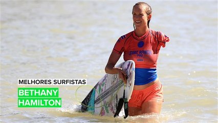 Melhores Surfistas: Bethany Hamilton