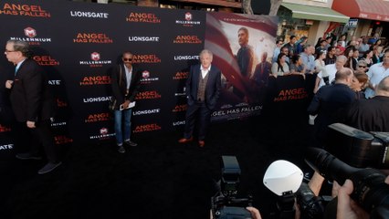 Nick Nolte “Angel Has Fallen” World Premiere in 4K