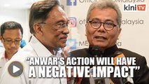 Redzuan takes on Anwar over Lynas