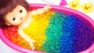 KID Song l Learn Colors Orbeez Baby Doll Bath Time Peppa Pig Microwave Cook l Toymonster