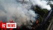 API in Kuala Baram hits hazardous levels following forest fires