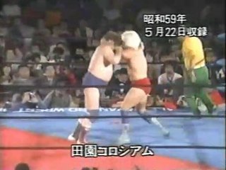 Harley Race vs. Ric Flair