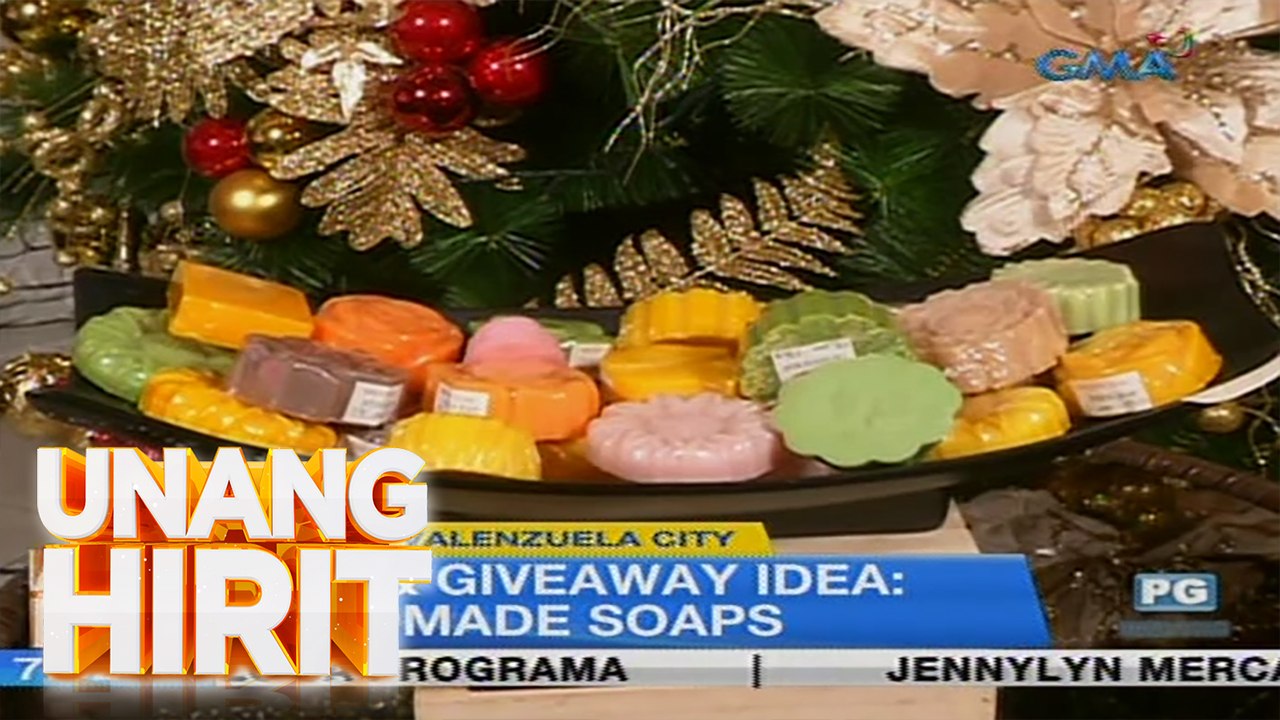 Unang Hirit: Homemade soap and sanitizer, paano nga ba gawin?