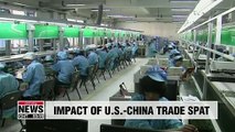 On-going U.S.-China trade spat hurting both economies