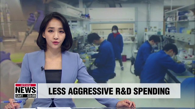 Top 10 S. Korean chemical firms spend 1% of sales revenue on average for R&D in H1
