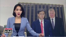 Biegun meets S. Korea's presidential nat'l security advisor to discuss N. Korea negotiations
