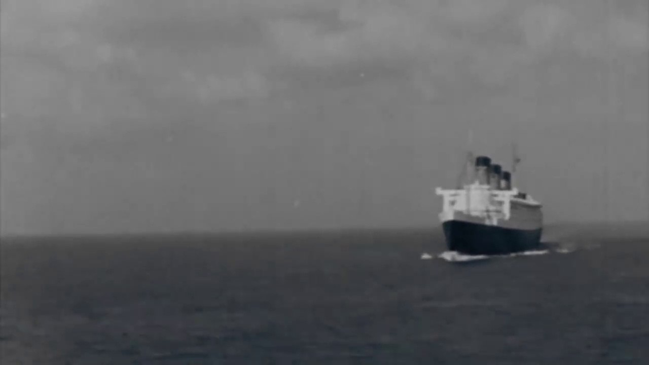 La Leyenda Del Queen Mary | El Verdadero Barco Fantasma 