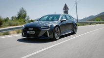 The new Audi RS 6 Avant Driving Video