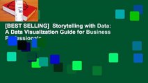 [BEST SELLING]  Storytelling with Data: A Data Visualization Guide for Business Professionals