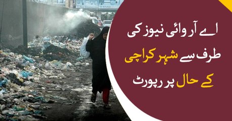 Ever increasing garbage makes life in Karachi miserable - ARY Report