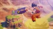 Dragon Ball Z Kakarot, gameplay del modo aventura