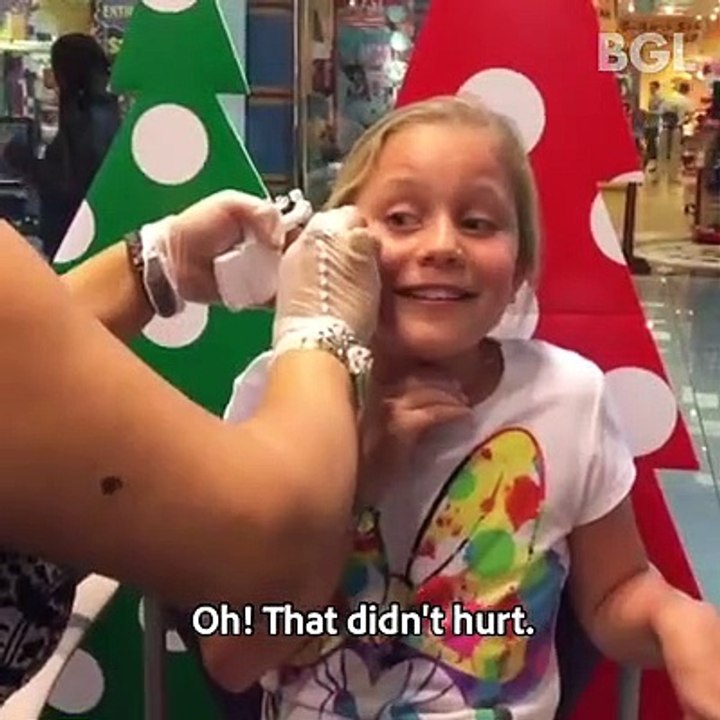 The things we do for beauty