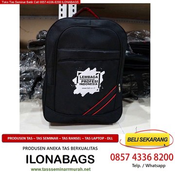 Tas Seminar Murah Semarang | 0857 4336 8200