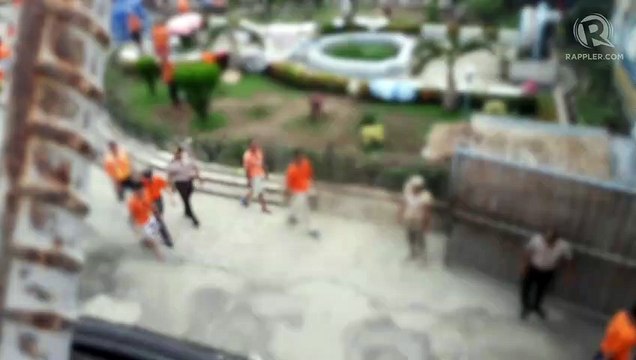 Spotted: Former mayor Sanchez in New Bilibid Prison