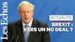 Boris Johnson : la Grande-Bretagne « ne peut accepter » l'accord actuel du Brexit