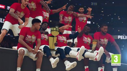 NBA 2K20 - Bande-annonce Expérience Ma Carrière