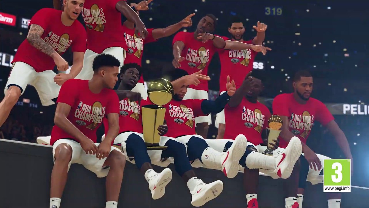 NBA 2K20 - Bande-annonce Expérience Ma Carrière
